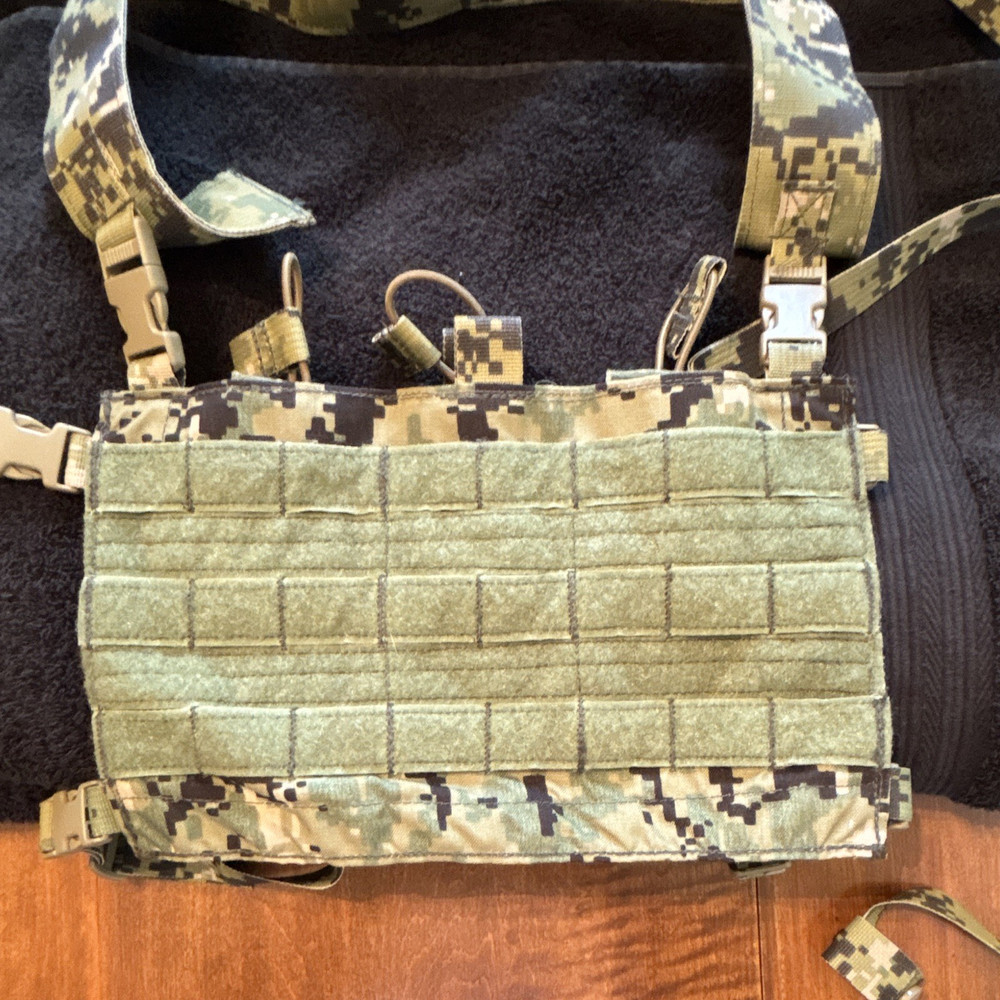 Eagle Industries Low Profile Special Purpose Chest Rig V2 Adjustable Nylon Green