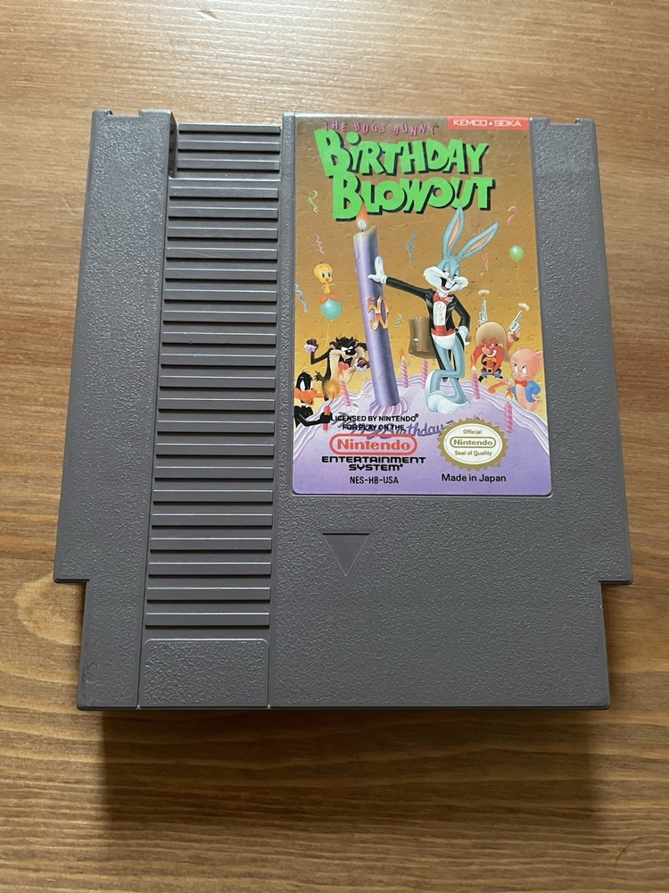 The Bugs Bunny Birthday Blowout (Nintendo Entertainment System, 1990)