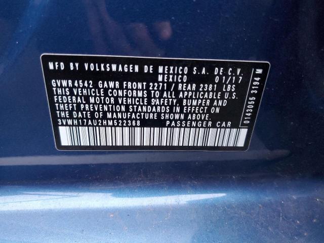 Used Transfer Case Assembly fits: 2017 Volkswagen Golf AWD AT Grade B