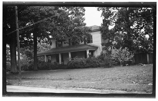 House,Warrenton,Warren County,NC,North Carolina,HABS,Building Survey,Home