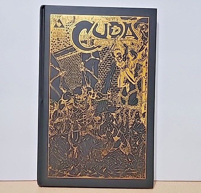 CUDA: An Age of Metal and Magick HC - Tim Vigil - Avatar Press - Gold Foil Ltd E