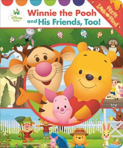 Disney Baby - Winnie the Pooh and His Friends, Too! First Look and Find - Pi ...