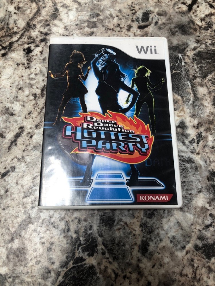 Nintendo Dance Dance Revolution Hottest Party (Wii) (Fc1013009)