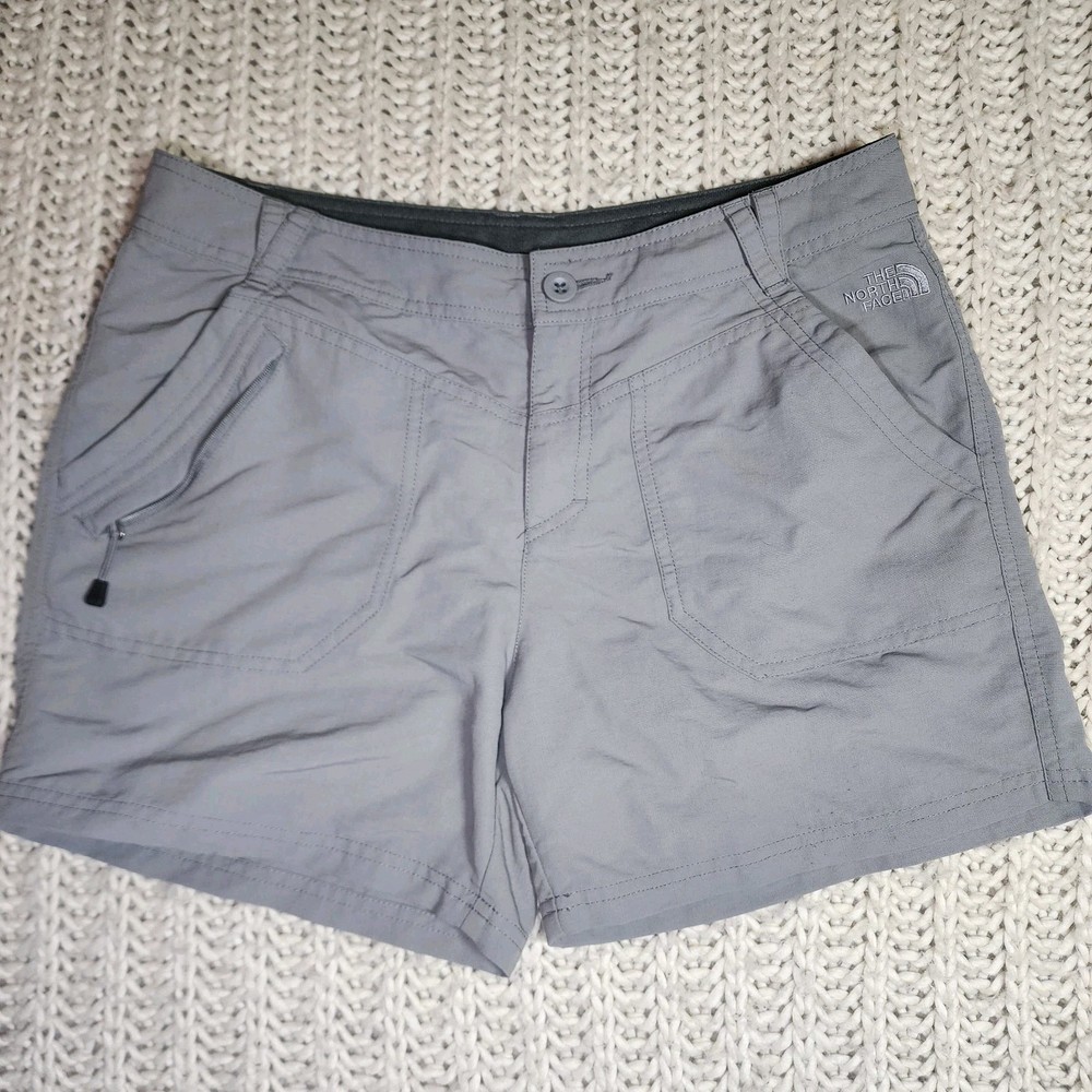 North Face Shorts Womens 4 Hiking Outdoor Quick Dry Nylon Athletic Trail 15