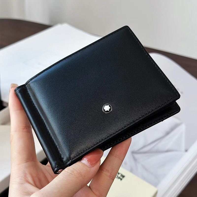 montblanc wallet With money clip Ident No. MB5525
