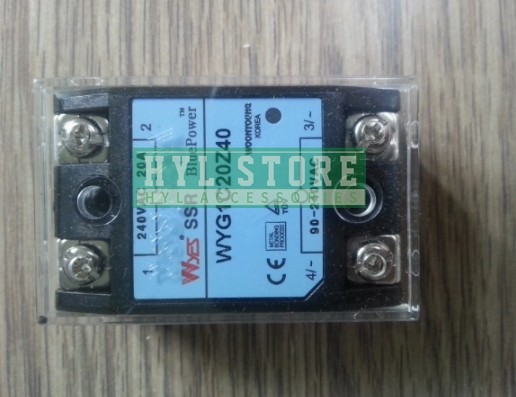 1Pcs New For SSR solid state relay WYG1C20Z40