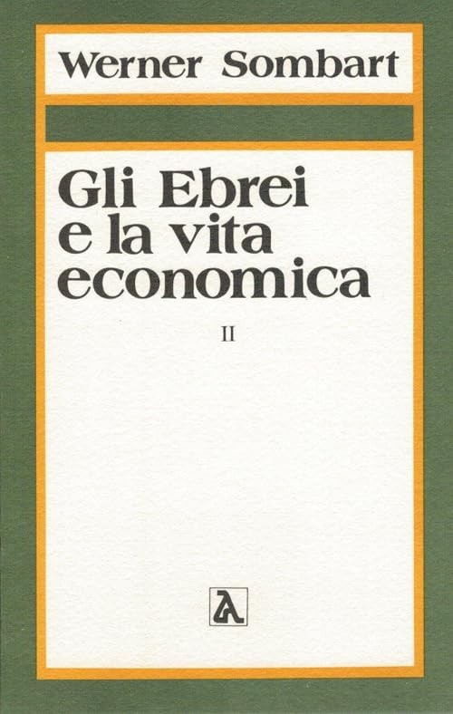 Werner Sombart Gli ebrei e la vita economica. La vocazione degli ebr (Paperback)Another great item from Rarewaves USA | Free delivery!