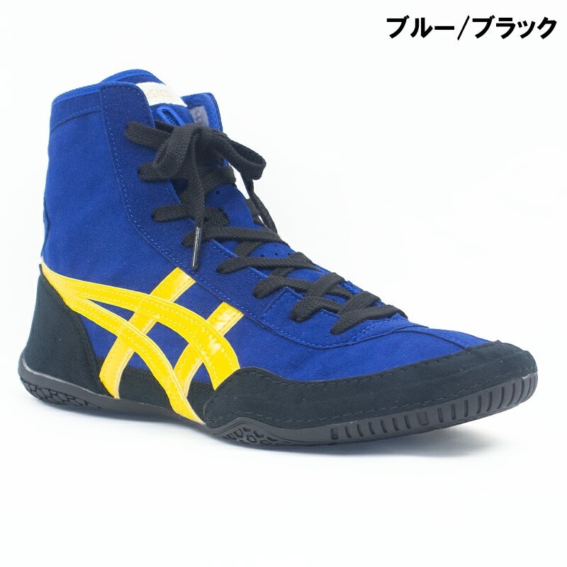ASICS EX-EO Wrestling Boxing Shoes  1083A001  TWR900 New model Blue / Black NEW