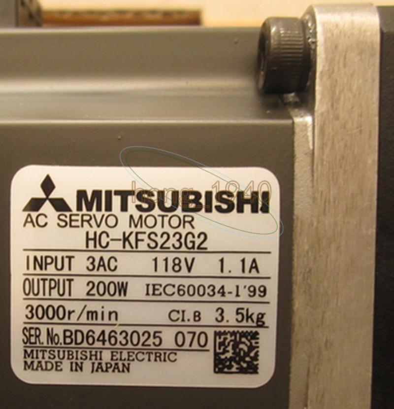1PCS NEW MITSUBISHI AC Servo Motor HC-KFS23G2