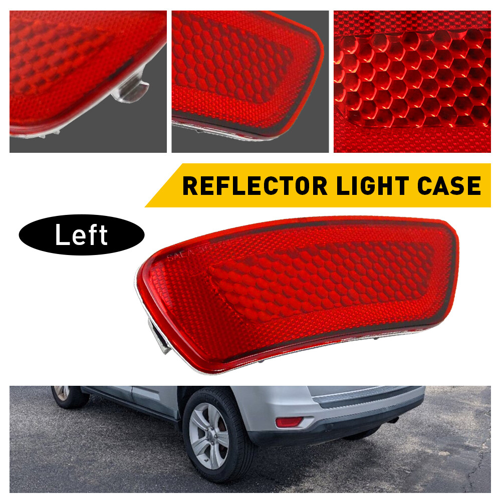 Jeep Grand Cherokee Compass 2011-2018 Left Rear Bumper Reflector Light
