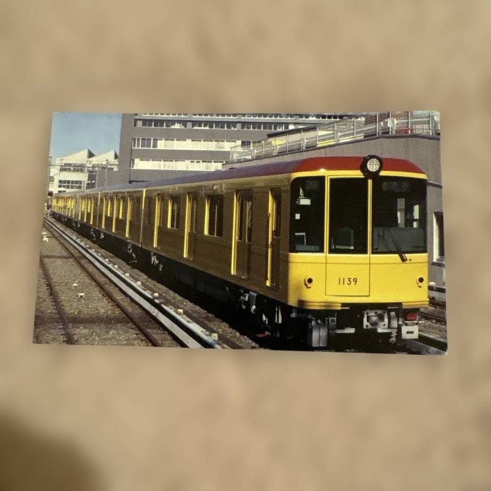 Tokyo Metro Ginza Line Car 1139 Postcard