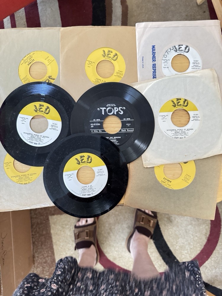 Lot Of 9 Bobby Sykes 7