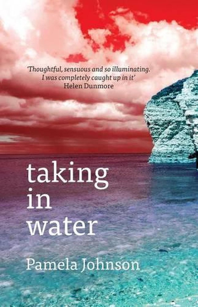 Taking in Water by Pamela Johnson (English) Paperback Book