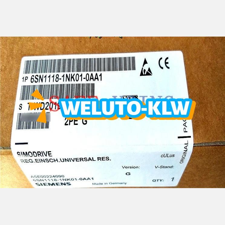 ONE NEW Siemens 6SN1118-1NK01-0AA1 6SN1 118-1NK01-0AA1 HRS Control Unit