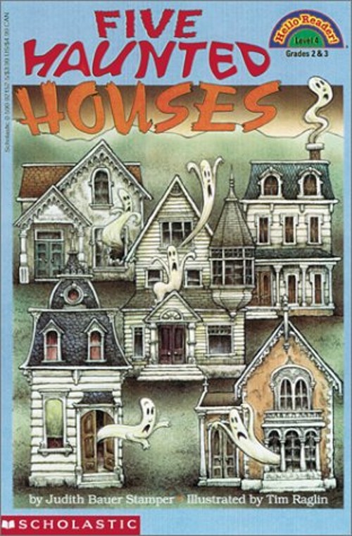 Five Haunted Houses Paperback Judith Bauer StamperFree US Delivery | ISBN:0439205468