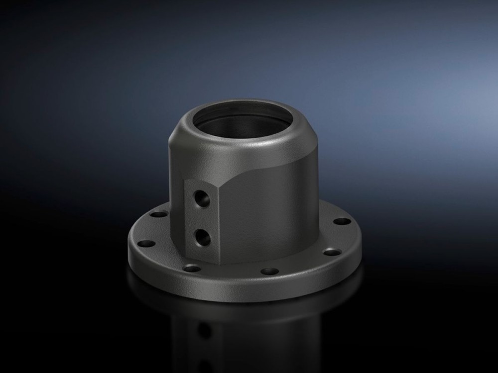 Rittal CP 6501.110 Wall/Base Mounting Bracket, CP 40, Steel, 6501110