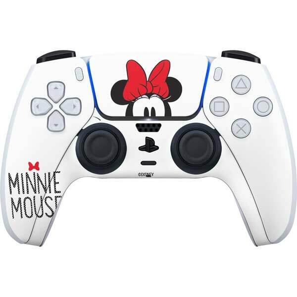 Minnie Mouse PS5 Controller Skin - Minnie Mouse