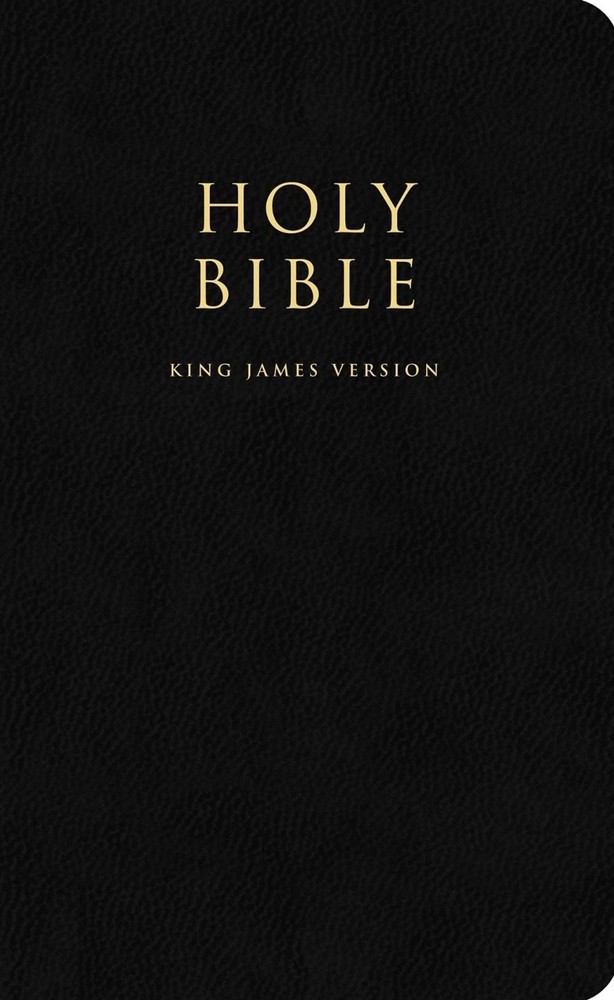 Holy Bible: King James Version (KJV) by Collins UK (English) Leather Book