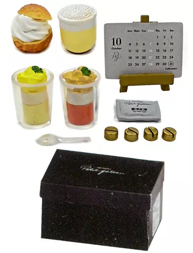 Re-Ment Petit Sample Series Patisserie Mini Figure Set