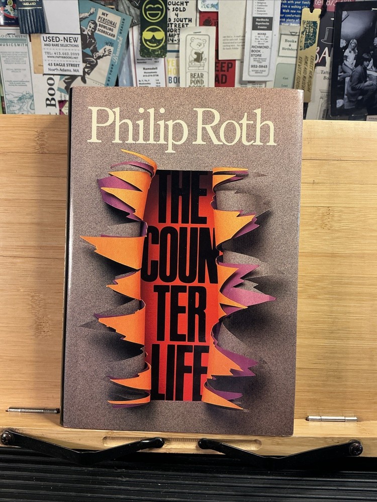 The Counterlife by Philip Roth 1986 HCDJ 1st Edition 1st Printing