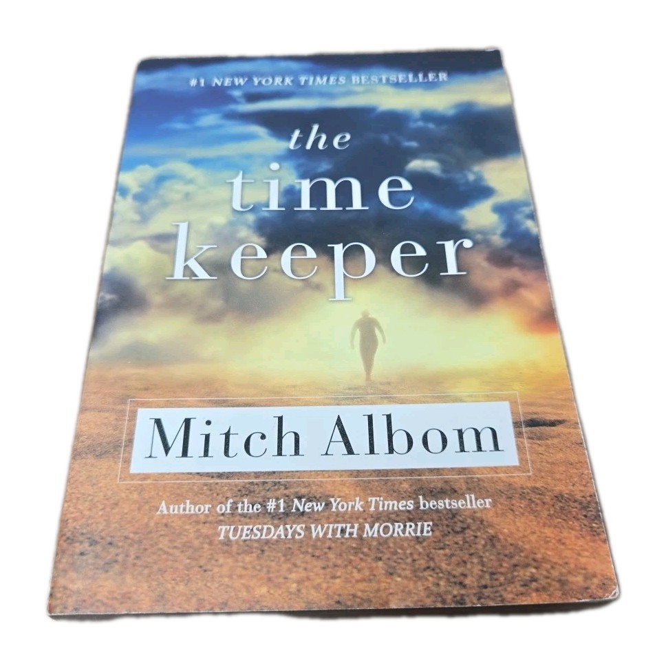 Time Keeper, by Mitch Albom (2013, Trade Paperback)