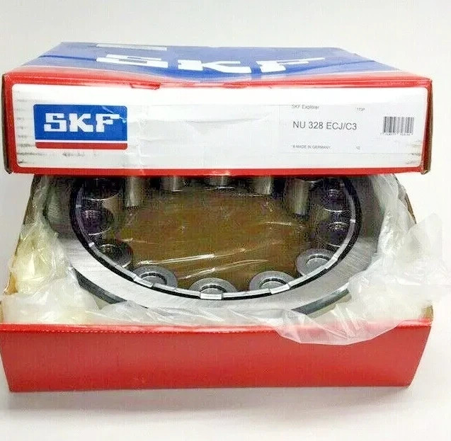 NEW SKF NU 328 ECJ/C3 single row cylindrical roller bearing 1PCS #NN