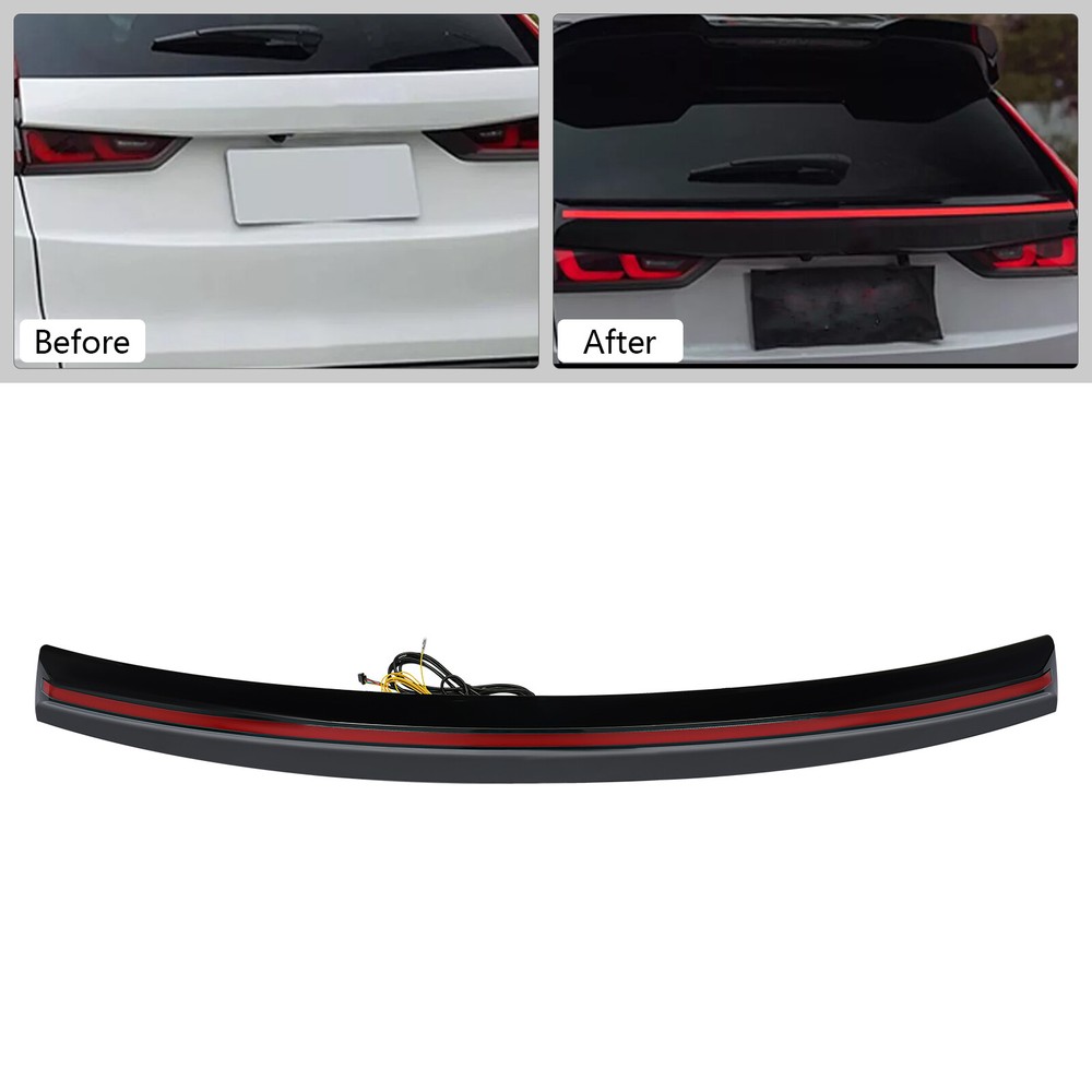 For Honda CR-V CRV 2023-2024 Rear Door Trunk LED Tail Light w/ Wiring Kit Trim