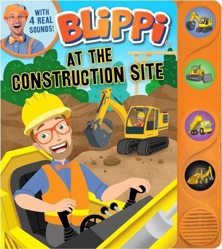 Blippi: At the Construction Site (4..., Editors of Stud