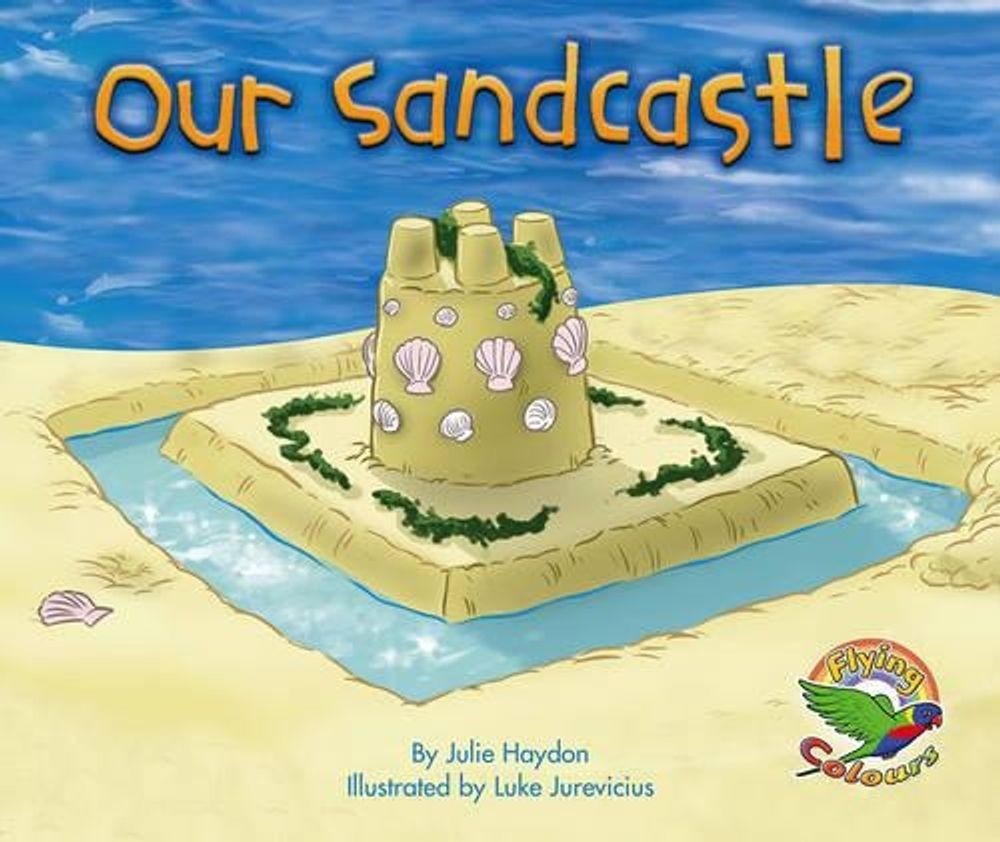 Our Sandcastle 1st Edition by Julie Haydon (English) Paperback Book
