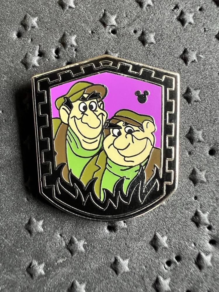 WDW 2014 Hidden Mickey Villainous Sidekicks Jasper & Horace from 101 Dalmatians