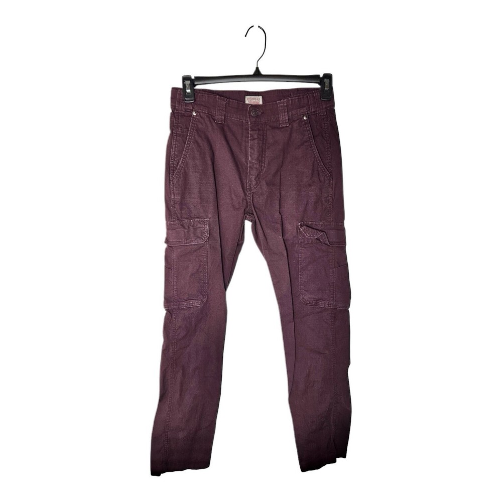 Levi Cargo Jeans Purple Men's Sz. 29x32
