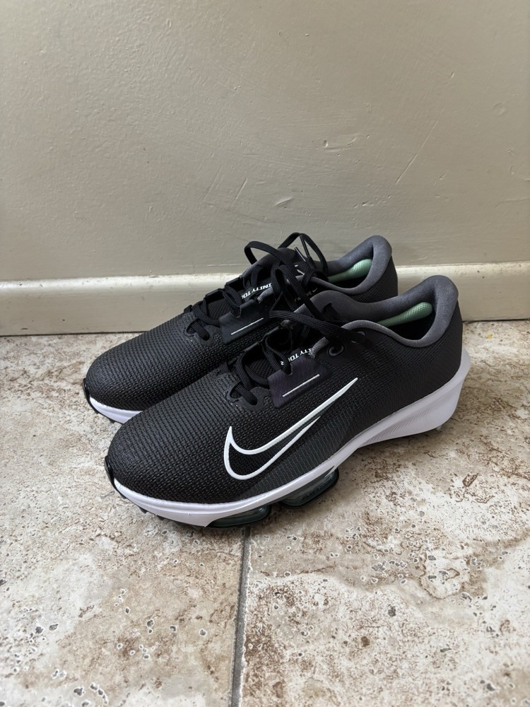 Nike Air Zoom Infinity Tour 2 Golf Shoes Black Men's Size 12 Wide FD0218-002