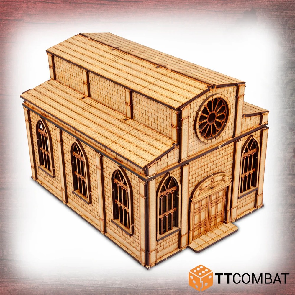 Carnevale: Chiesa di San Paternian - Large Venetian MDF Church Terrain