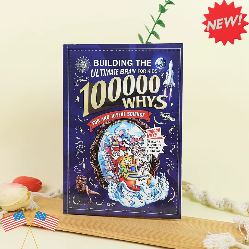Building the ultimate brain 100000 whys