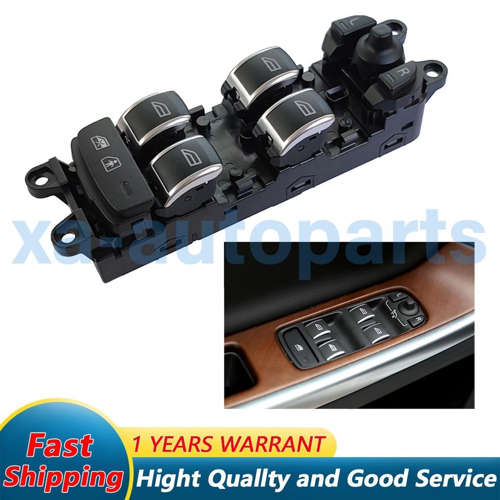 Volvo S60 XC60 11-18 Driver Side Power Window Switch 31415675