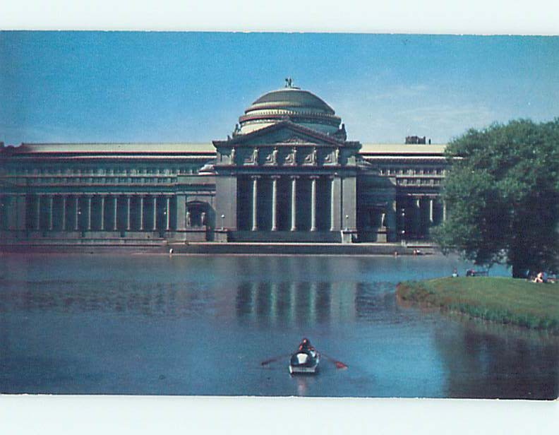 Pre-1980 MUSEUM SCENE Chicago Illinois IL hr1284