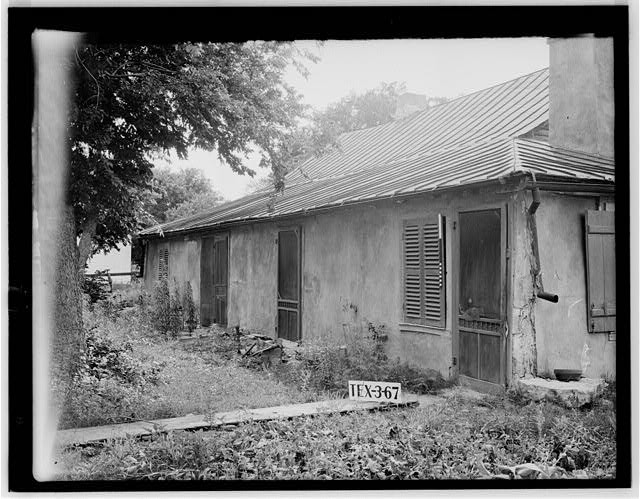 Texas 1930s Historic House Exterior Historic American Buildings Survey