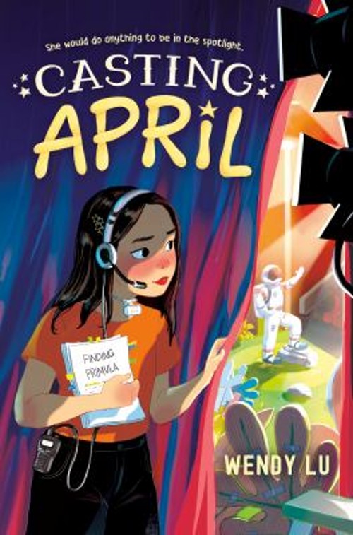 Casting April Hardcover Wendy LuFree US Delivery