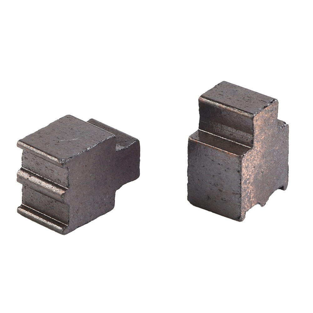 10X Carbon Brush Components Carbon Brush DC Motor Graphite Accessories