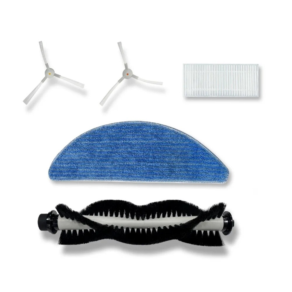 Accessories Kit for ABIR R30 Robot Vacuum Cleaner Washable Main Side Brush5333