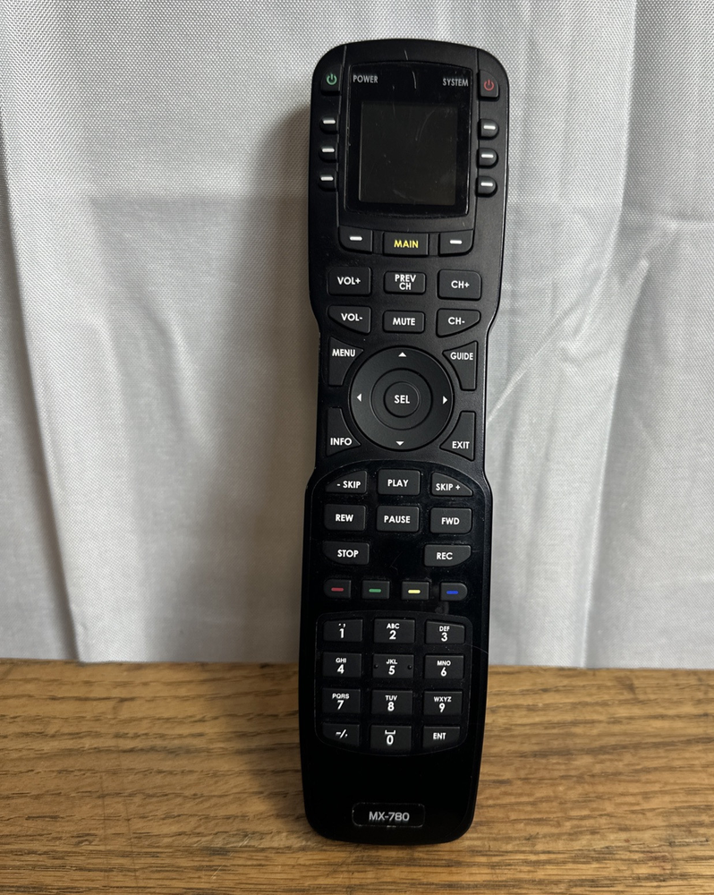 Genuine OEM Universal Remote Control URC Model MX-780 Original