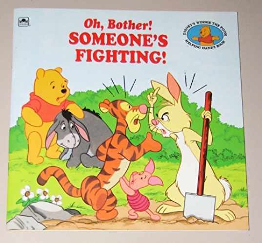 Oh, Bother! Someone's Fighting - Paperback, by Grimes Nikki - Acceptable