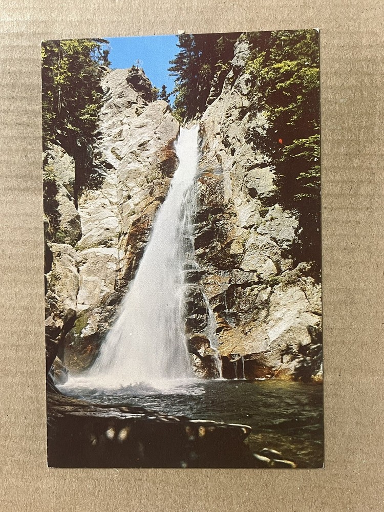 Postcard Pinkham Notch NH New Hampshire Glen Ellis Falls White Mountains