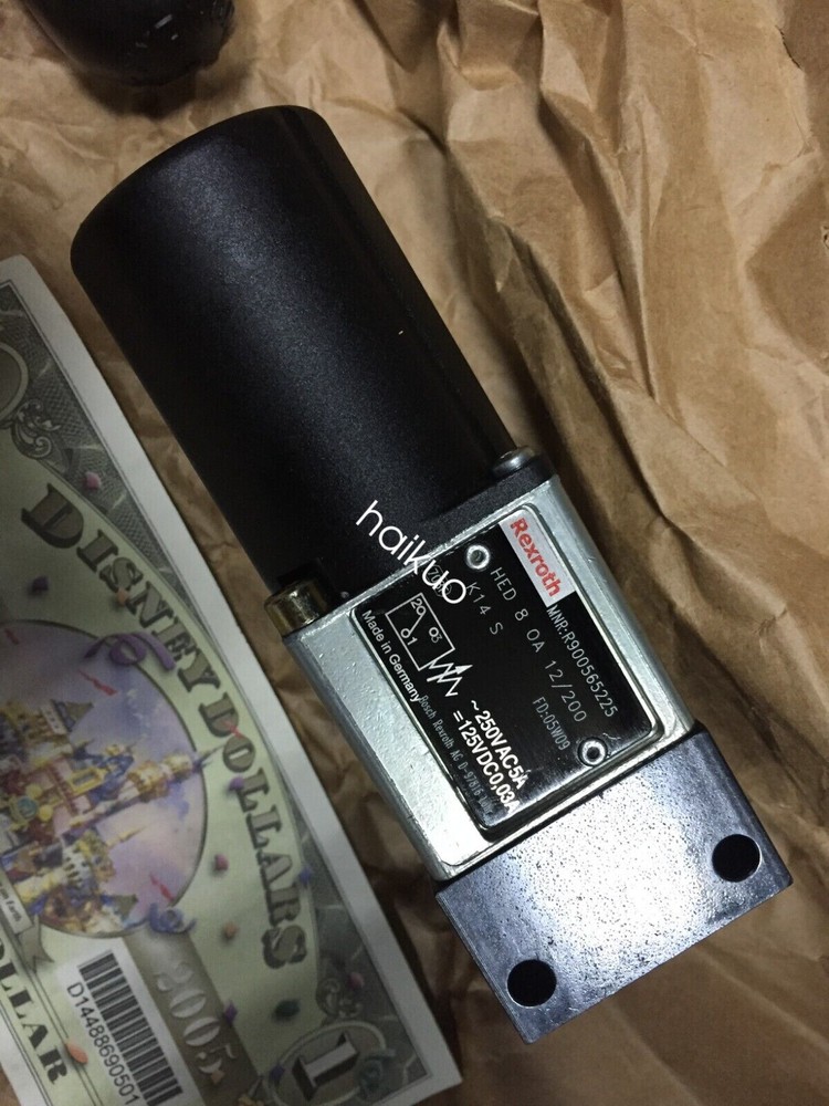 HED8OA12/200K14S NEW REXROTH PRESSURE SWITCH R900565225