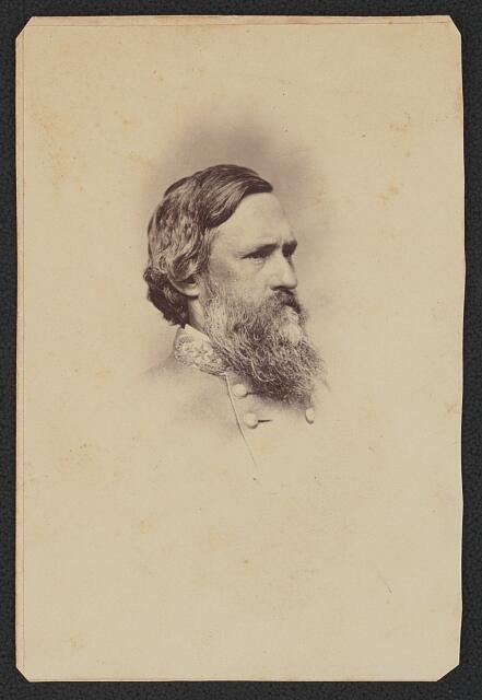 Brigadier General David Addison Weisiger of the 1st Virginia Infantry Battalion