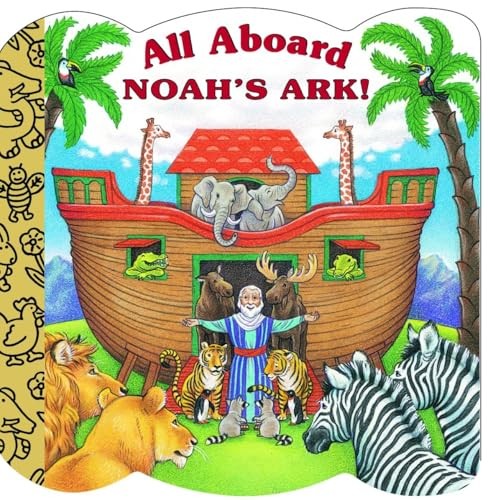 All Aboard Noah's Ark! (Golden Books I..., Mary Josephs