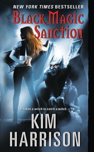 Black Magic Sanction (Hollows, 8), USED-Very Good, Harrison, Kim
