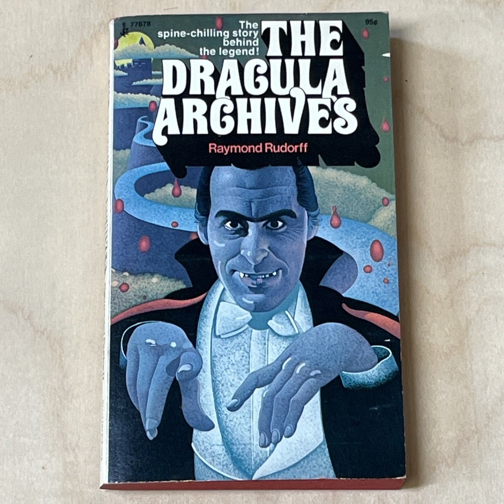 The Dracula Archives by Raymond Rudorff Paperback 1973 Pocket Books