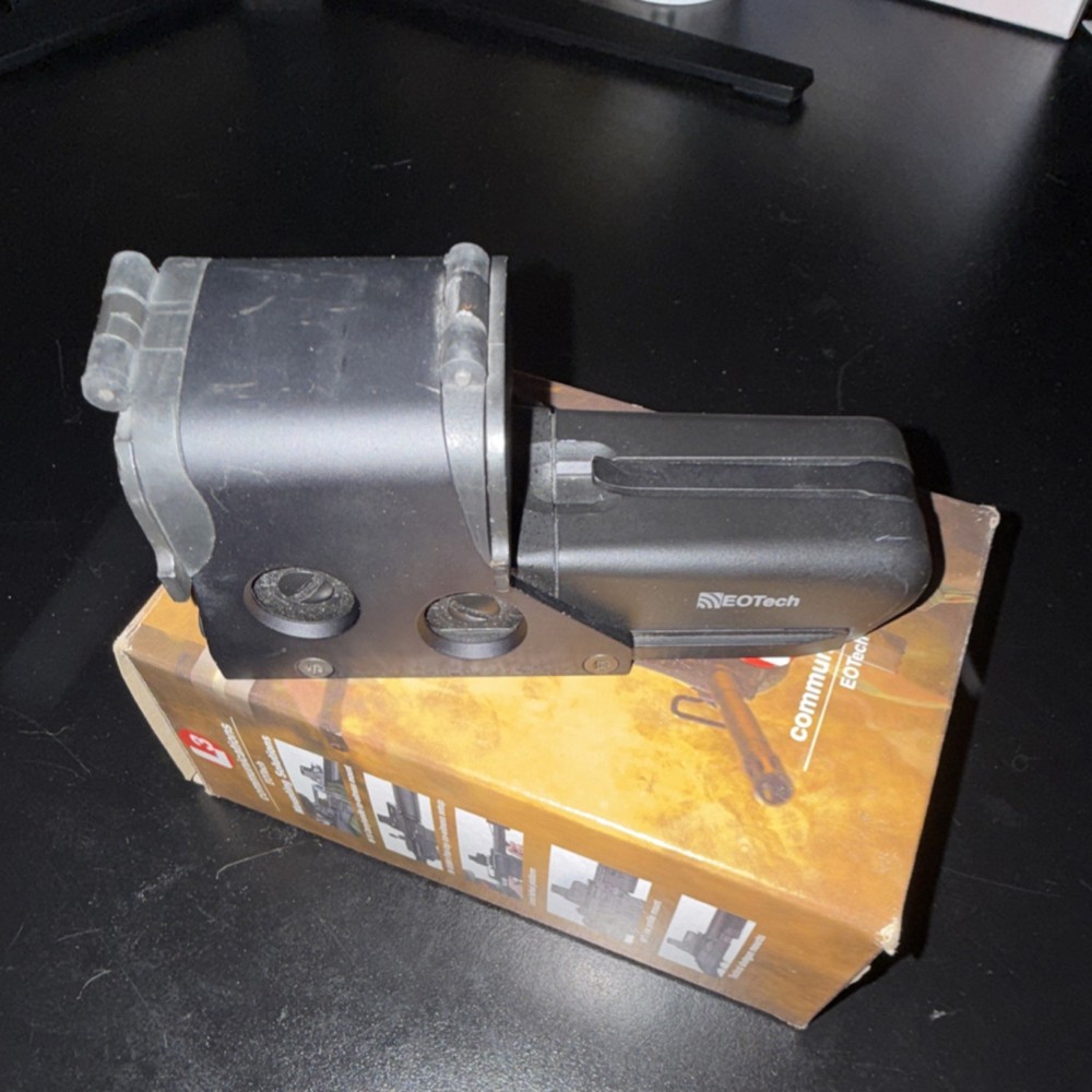 EOTech L3 Holographic Weapon Sight Black Red 65MOA/1MOA AA Picatinny Box