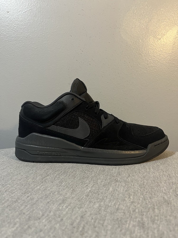 Nike Jordan Stadium 90 Sportswear Triple Black Men's Shoe Size 11 DX4397-001